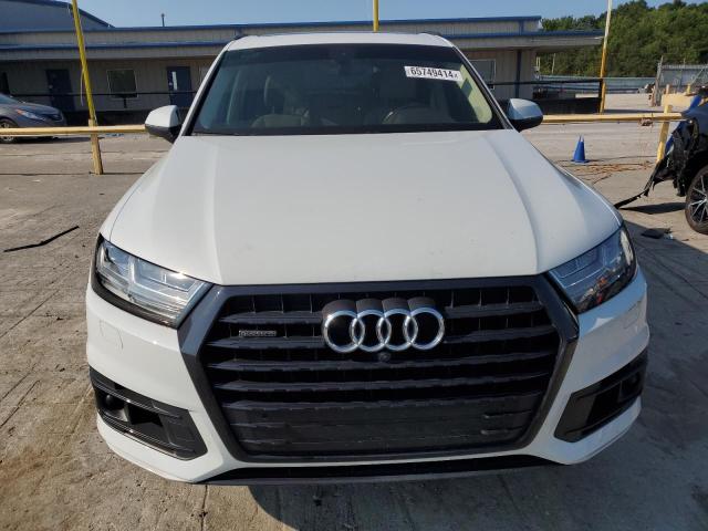 WA1LAAF70KD048379 - 2019 AUDI Q7 PREMIUM PLUS WHITE photo 5