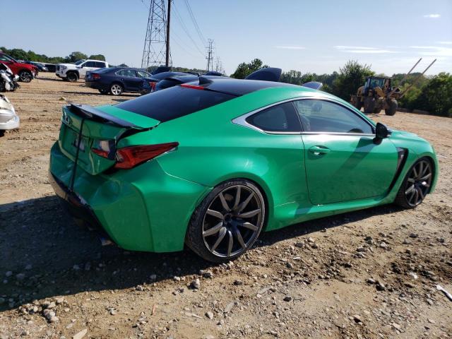 JTHHP5BC8F5004181 - 2015 LEXUS RC-F GREEN photo 3