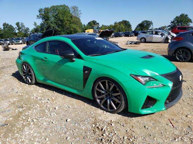 JTHHP5BC8F5004181 - 2015 LEXUS RC-F GREEN photo 4