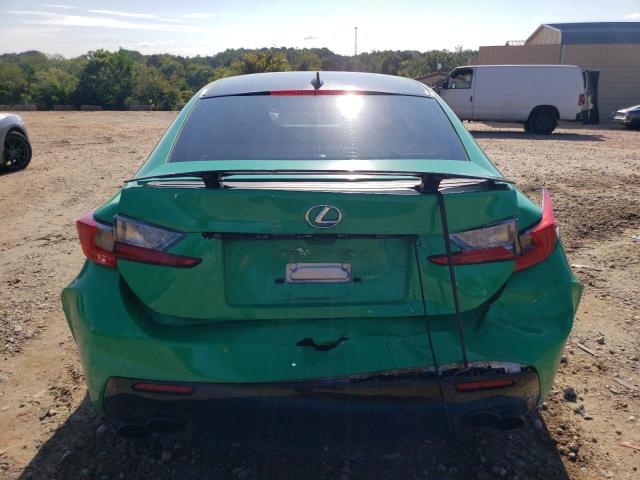 JTHHP5BC8F5004181 - 2015 LEXUS RC-F GREEN photo 6