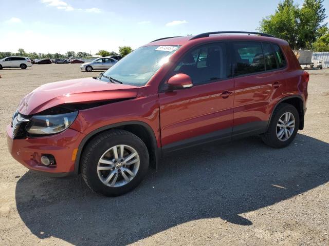 2015 VOLKSWAGEN TIGUAN S, 