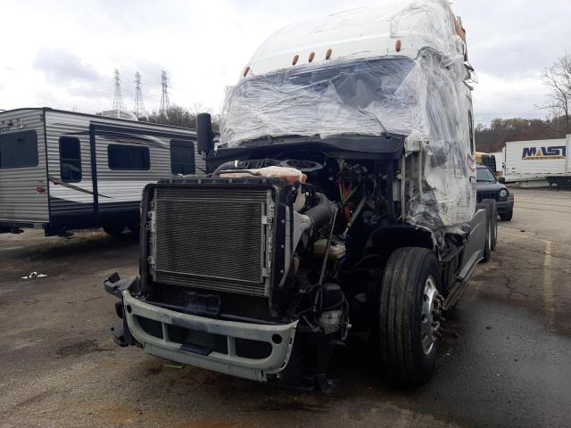 3AKJGLDR3JSJE9411 - 2018 FREIGHTLINER CASCADIA 1 WHITE photo 9