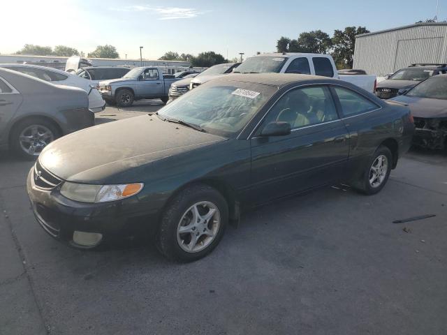 2T1CG22P4XC227464 - 1999 TOYOTA CAMRY SOLA SE TEAL photo 1