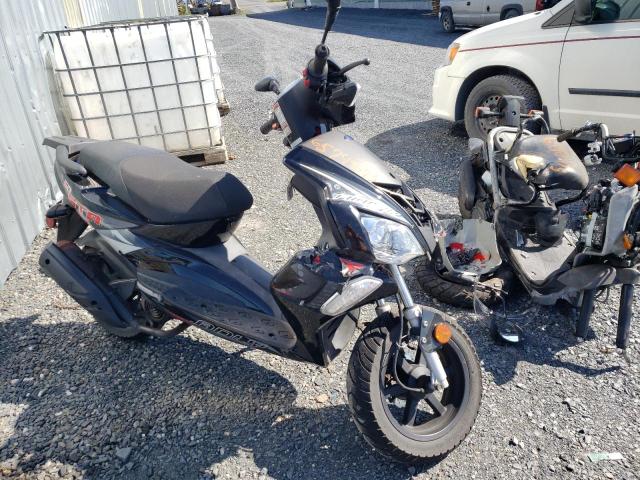 RFLDA0515KA003472 - 2019 ADLY SCOOTER BLACK photo 1