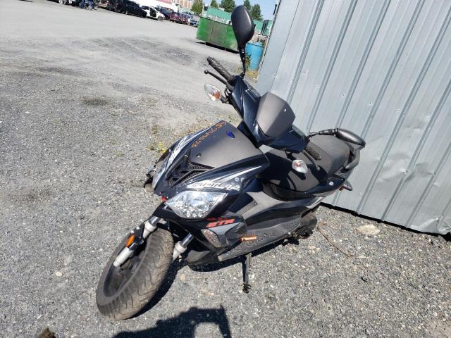 RFLDA0515KA003472 - 2019 ADLY SCOOTER BLACK photo 2