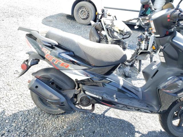 RFLDA0515KA003472 - 2019 ADLY SCOOTER BLACK photo 6