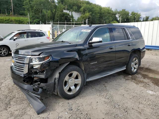 1GNSKCKC4FR103042 - 2015 CHEVROLET TAHOE K1500 LTZ BLACK photo 1