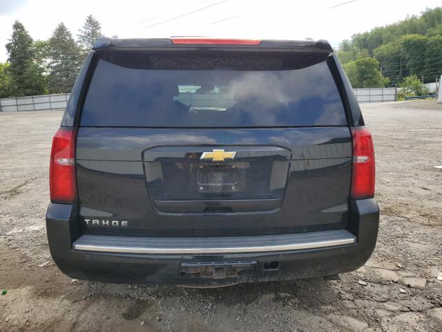 1GNSKCKC4FR103042 - 2015 CHEVROLET TAHOE K1500 LTZ BLACK photo 6