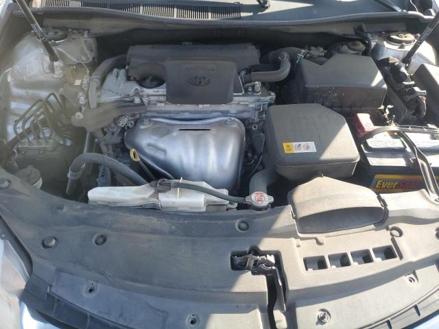 4T1BF1FK0HU654132 - 2017 TOYOTA CAMRY LE SILVER photo 11