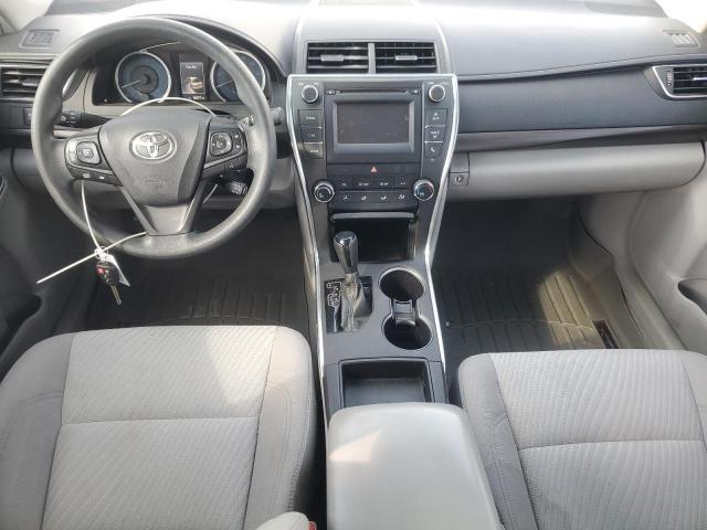 4T1BF1FK0HU654132 - 2017 TOYOTA CAMRY LE SILVER photo 8