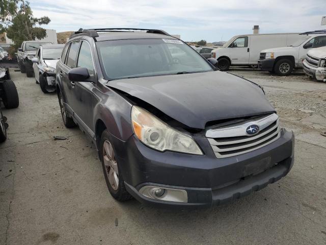 4S4BRBGC2A3384272 - 2010 SUBARU OUTBACK 2.5I PREMIUM GRAY photo 4