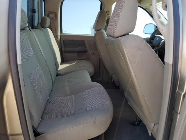 1D7HU182X6S677529 - 2006 DODGE RAM 1500 ST GOLD photo 10