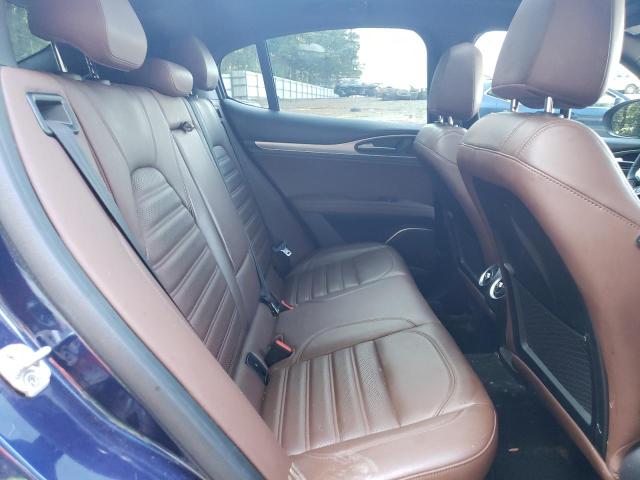 ZASFAKNN9J7C17585 - 2018 ALFA ROMEO STELVIO TI SPORT BLUE photo 11