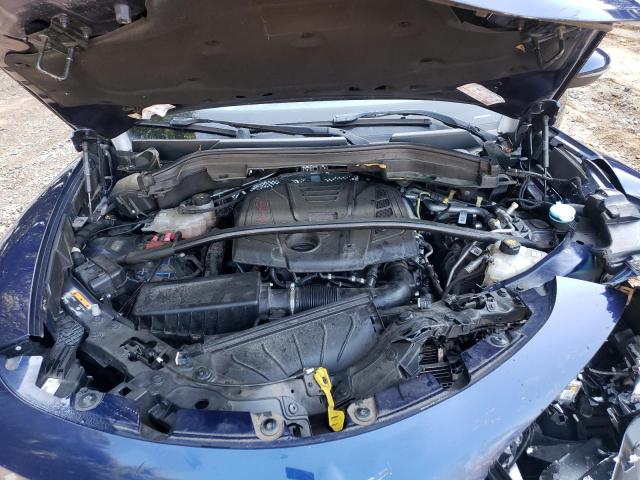 ZASFAKNN9J7C17585 - 2018 ALFA ROMEO STELVIO TI SPORT BLUE photo 12