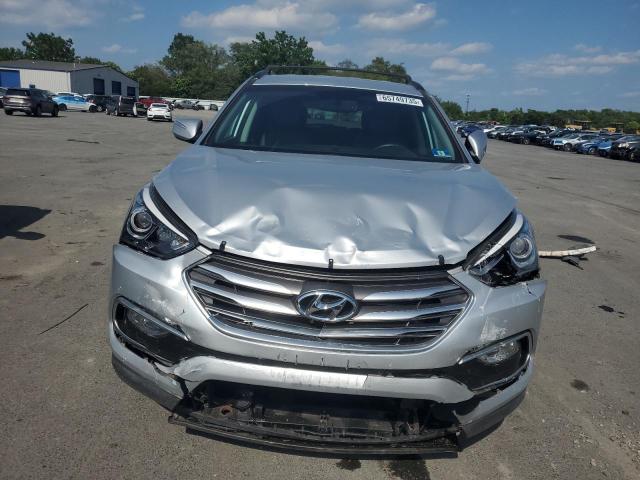 5XYZUDLB6JG570838 - 2018 HYUNDAI SANTA FE S Gümüş foto 5