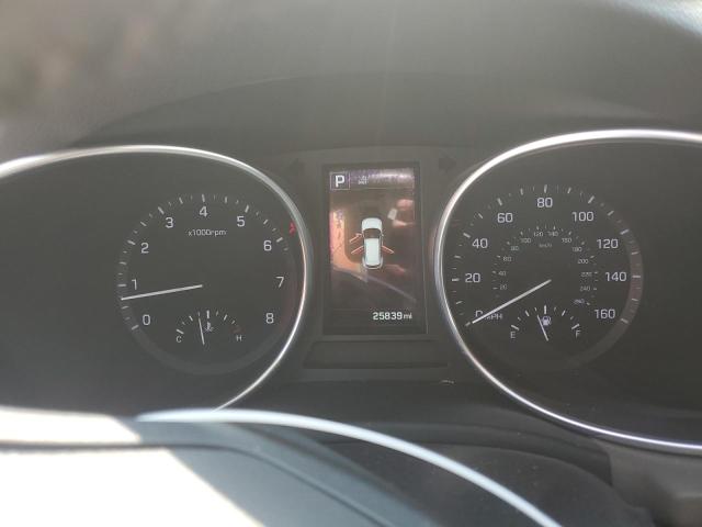 5XYZUDLB6JG570838 - 2018 HYUNDAI SANTA FE S Gümüş foto 9