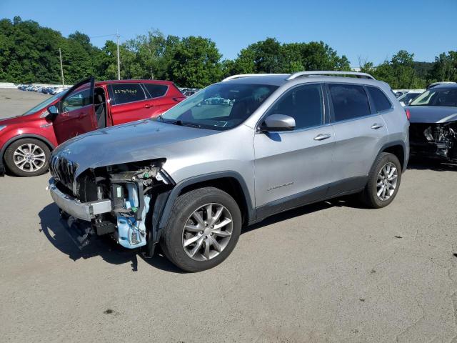 2018 JEEP CHEROKEE LIMITED, null