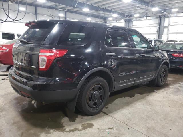 1FM5K8AR4DGA18358 - 2013 FORD EXPLORER POLICE INTERCEPTOR Qara foto 3