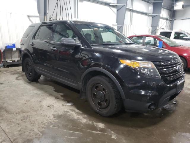 1FM5K8AR4DGA18358 - 2013 FORD EXPLORER POLICE INTERCEPTOR Qara foto 4