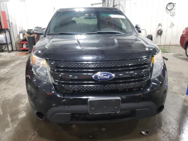 1FM5K8AR4DGA18358 - 2013 FORD EXPLORER POLICE INTERCEPTOR Qara foto 5
