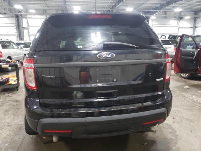 1FM5K8AR4DGA18358 - 2013 FORD EXPLORER POLICE INTERCEPTOR Qara foto 6
