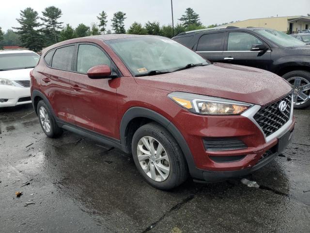 KM8J2CA46KU026501 - 2019 HYUNDAI TUCSON SE MAROON photo 4