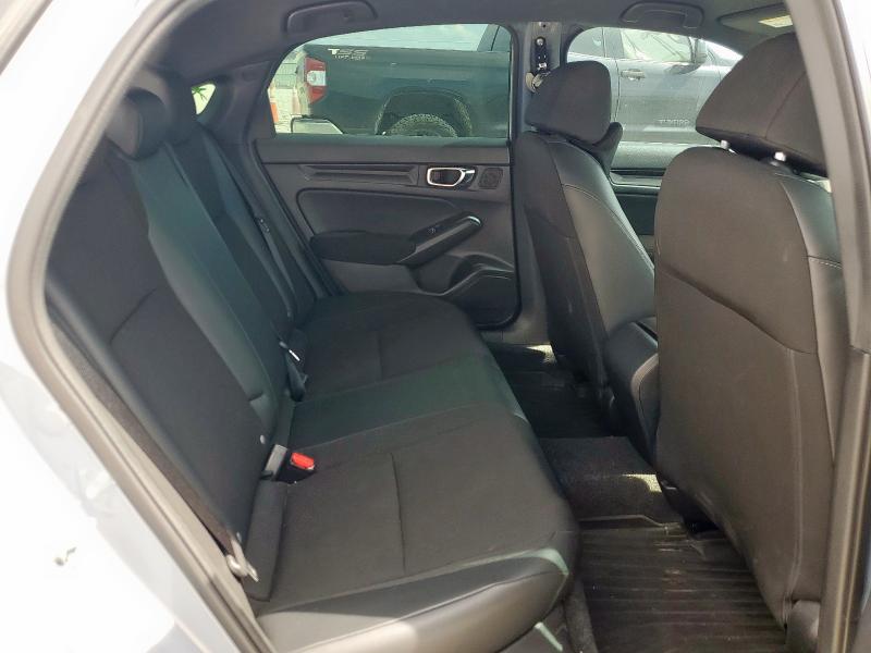 19XFL2H84NE010777 - 2022 HONDA CIVIC SPORT BLUE photo 10