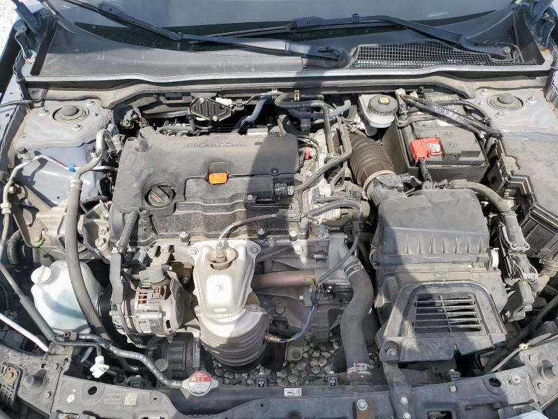 19XFL2H84NE010777 - 2022 HONDA CIVIC SPORT BLUE photo 11