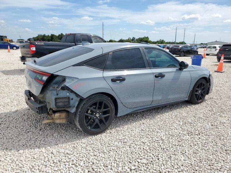 19XFL2H84NE010777 - 2022 HONDA CIVIC SPORT BLUE photo 3