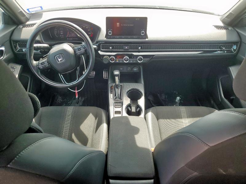 19XFL2H84NE010777 - 2022 HONDA CIVIC SPORT BLUE photo 8