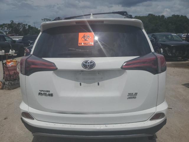 JTMRFREV6JJ233097 - 2018 TOYOTA RAV4 ADVENTURE WHITE photo 6