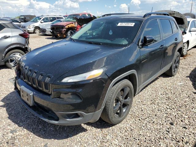 1C4PJLDXXJD563703 - 2018 JEEP CHEROKEE LIMITED BLACK photo 1