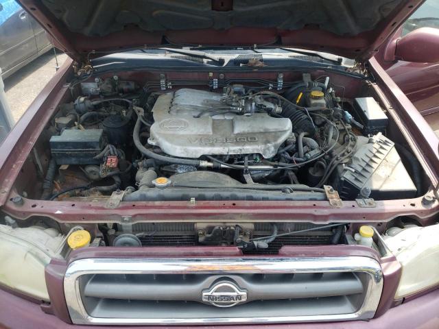 JN8DR07X01W513763 - 2001 NISSAN PATHFINDER LE მუქწითელი ფოტო 12