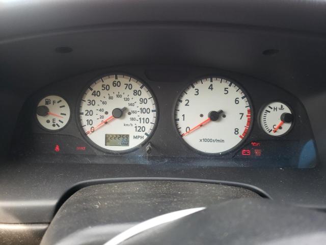 JN8DR07X01W513763 - 2001 NISSAN PATHFINDER LE მუქწითელი ფოტო 9