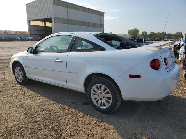 1G1AT18H097158248 - 2009 CHEVROLET COBALT LT WHITE photo 2