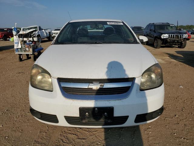 1G1AT18H097158248 - 2009 CHEVROLET COBALT LT WHITE photo 5