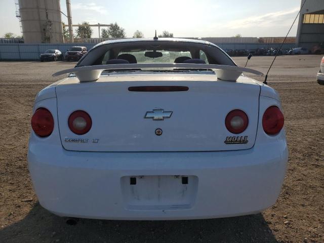 1G1AT18H097158248 - 2009 CHEVROLET COBALT LT WHITE photo 6