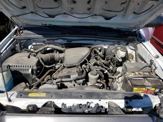 5TFUX4ENXEX029013 - 2014 TOYOTA TACOMA ACCESS CAB თეთრი ფოტო 11