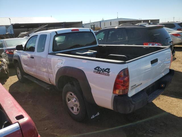 5TFUX4ENXEX029013 - 2014 TOYOTA TACOMA ACCESS CAB თეთრი ფოტო 2