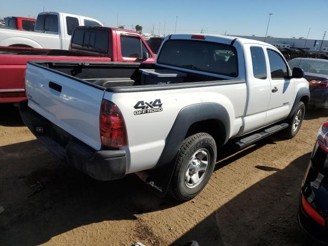 5TFUX4ENXEX029013 - 2014 TOYOTA TACOMA ACCESS CAB თეთრი ფოტო 3