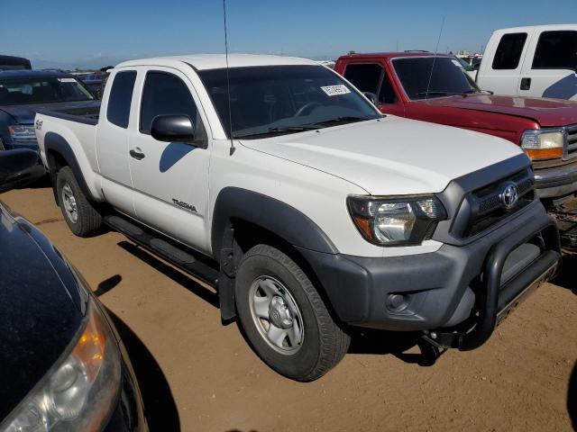 5TFUX4ENXEX029013 - 2014 TOYOTA TACOMA ACCESS CAB თეთრი ფოტო 4