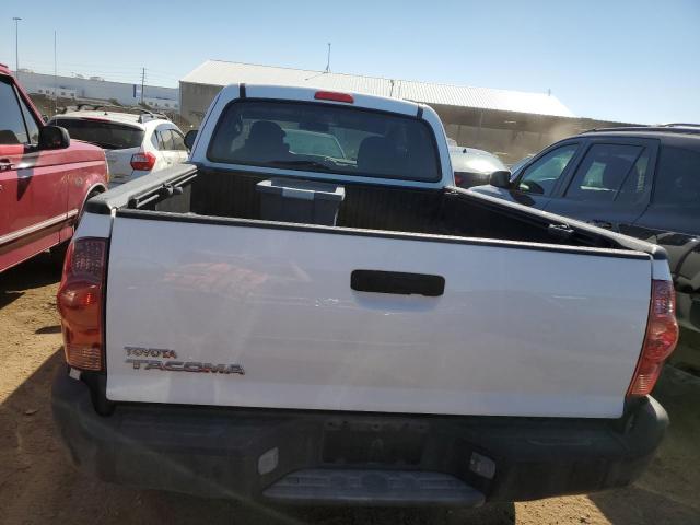 5TFUX4ENXEX029013 - 2014 TOYOTA TACOMA ACCESS CAB თეთრი ფოტო 6