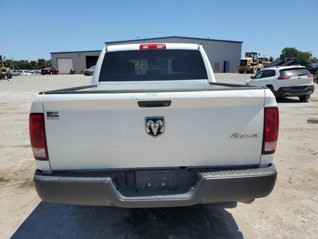3C6RR7KG9MG685706 - 2021 RAM 1500 CLASS TRADESMAN Blanc photo 6