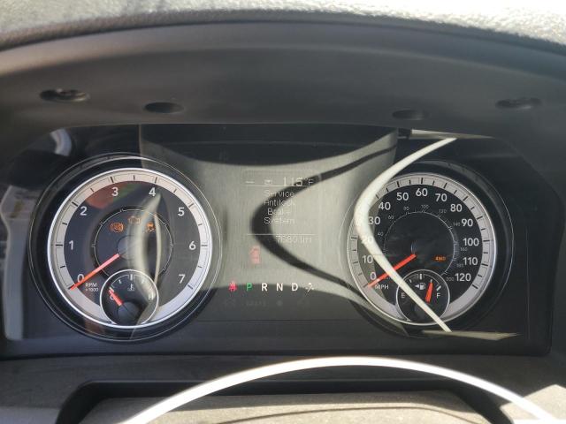 3C6RR7KG9MG685706 - 2021 RAM 1500 CLASS TRADESMAN Blanc photo 9