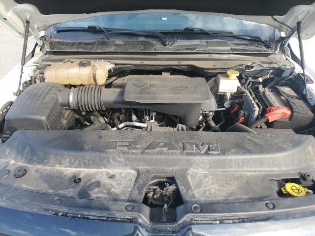 1C6RRFBG4MN795953 - 2021 RAM 1500 BIG HORN/LONE STAR WHITE photo 11