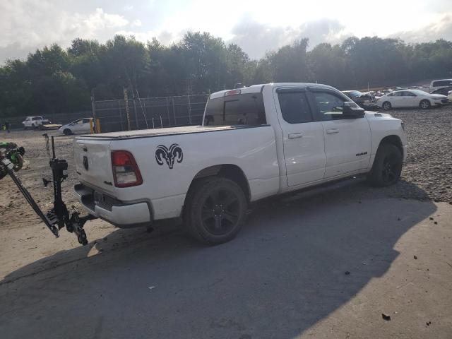 1C6RRFBG4MN795953 - 2021 RAM 1500 BIG HORN/LONE STAR WHITE photo 3