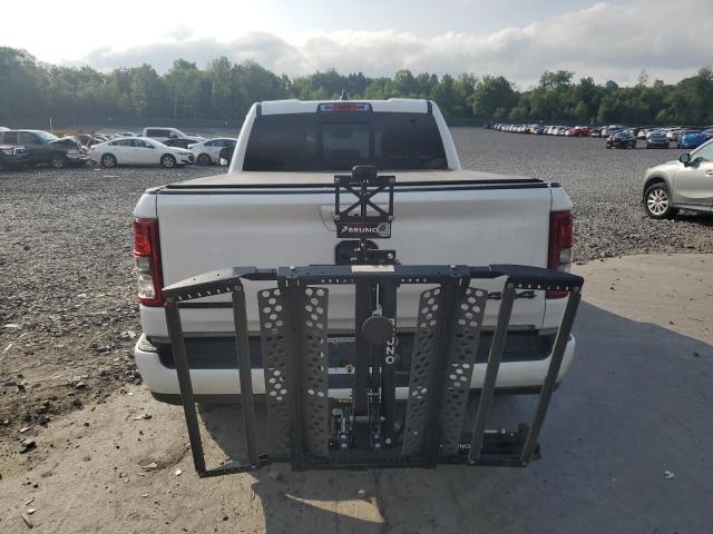 1C6RRFBG4MN795953 - 2021 RAM 1500 BIG HORN/LONE STAR WHITE photo 6