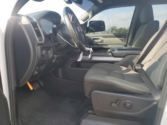1C6RRFBG4MN795953 - 2021 RAM 1500 BIG HORN/LONE STAR WHITE photo 7