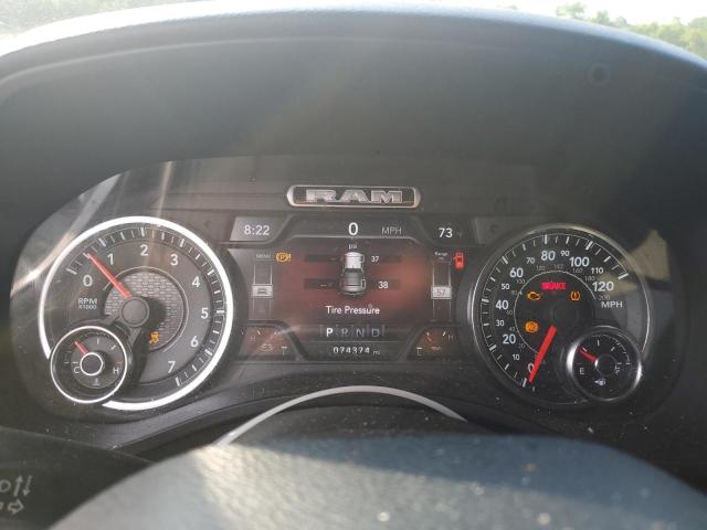 1C6RRFBG4MN795953 - 2021 RAM 1500 BIG HORN/LONE STAR WHITE photo 9