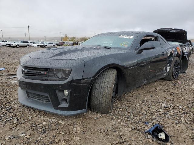 2G1FZ1EP809803218 - 2013 CHEVROLET CAMARO ZL1 黑色 照片 2